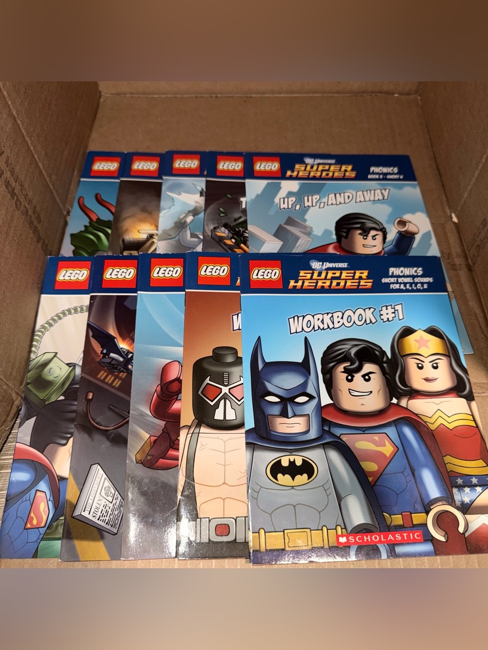 Lego DC Super Heroes Books